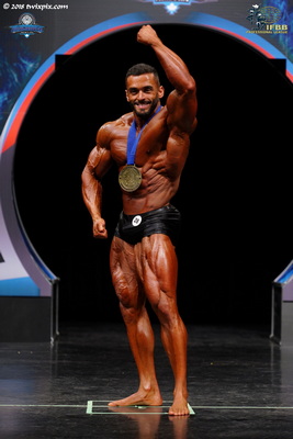 Classsic Physique Champion - Khaled Chikhaoui