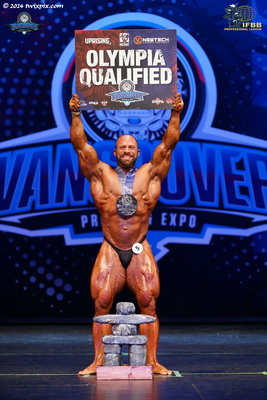 Men's Bodybuilding Champion - Hassan Mostafa