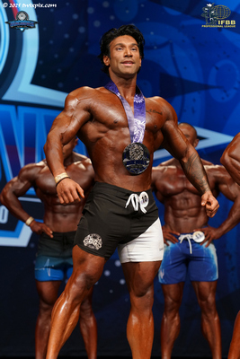 Open Men's Physique - Bhuwas Chauhan