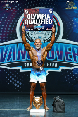 Masters Men's Physique - Aj Ellison