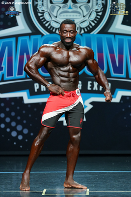 Open Men's Physique - Smith Jean Pierre
