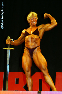 Audra Kimsey - 1st Place Overall - Bodybuilding
