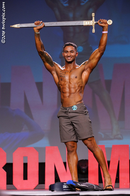Matthew Taylor - 1st Place Overall - Open Men's Physique
