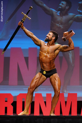 Ryan Bee - 1st Place Overall Open Classic Physique