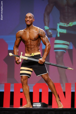Eddie Lowery - 1st Place Overall - Open Men's Physique