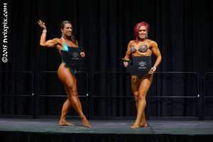 Women's Physique Over 35