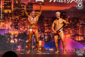 Men's Masters Bodybuilding - Over 60