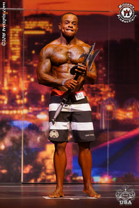 Men's Physique - Masters Overall