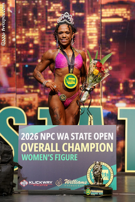 Mia Parra - 1st Place Open Overall - Figure