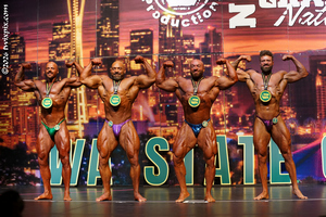 Bodybuilding - Open SH