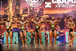 Classic Physique - Open Class A