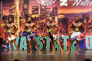 Men's Physique - Open Class B