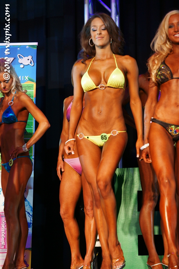 2010 BSN Emerald Cup Bikini Tall Class